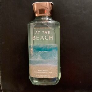 Bath and Body Works At The Beach Pro Vitamin B5 + Aloe Body Wash New
